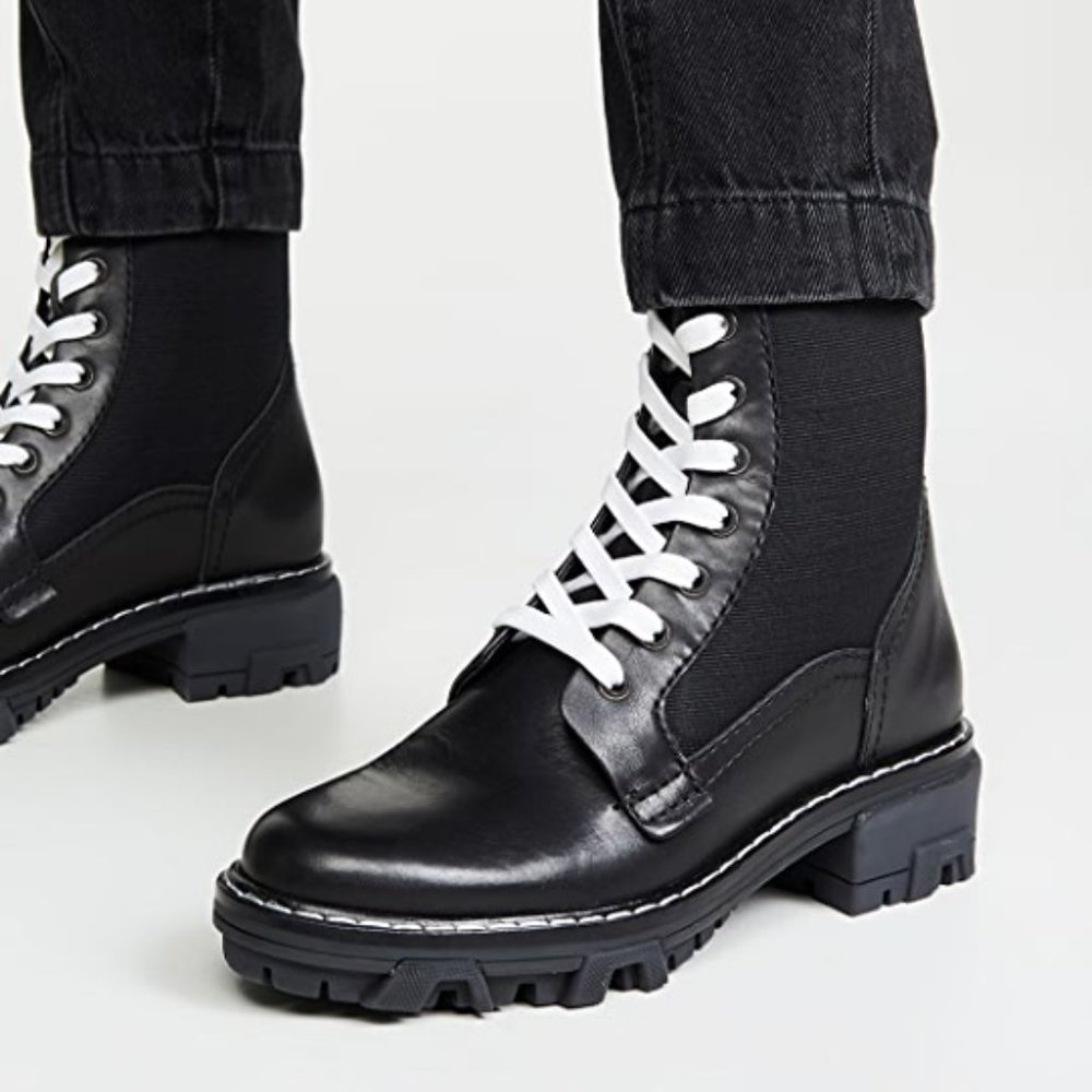 NEW Rag & Bone Shiloh Leather Boot